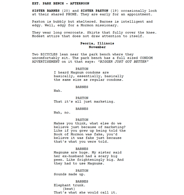 Page One: “Heretic” (2024)