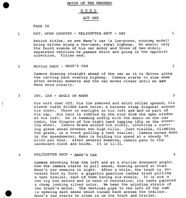 Page One: “Duel” (1971)