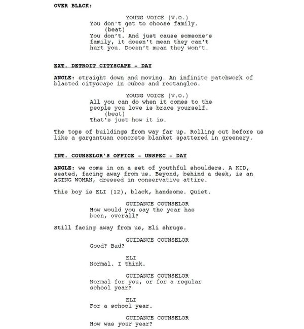 Page One: “Kin” (2018)