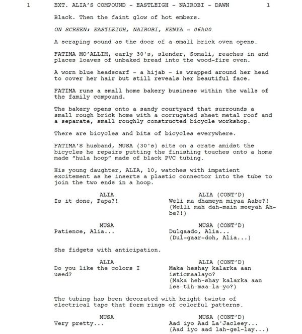 Page One: “Eye in the Sky” (2015)