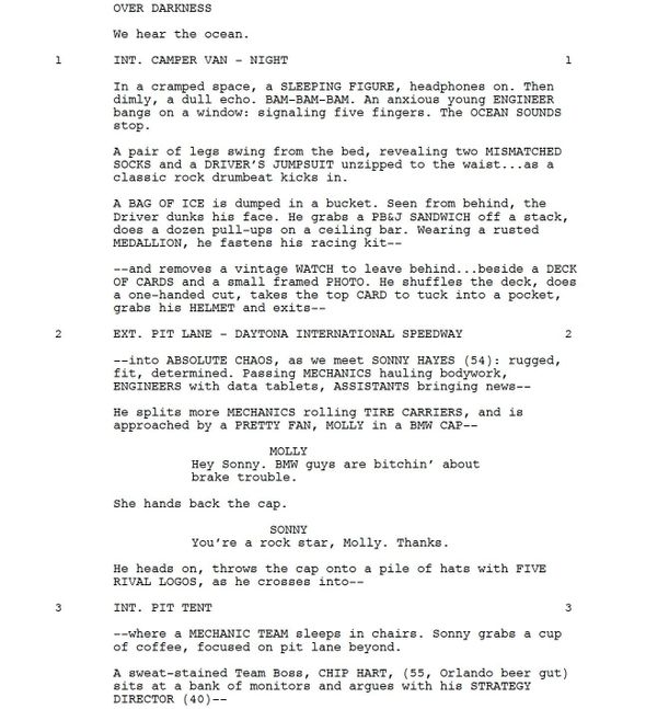 Page One: “F1: The Movie” (2025)