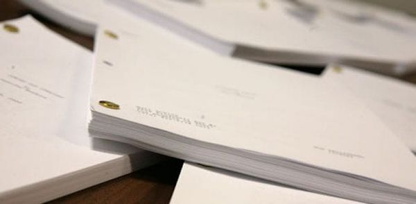 Screenwriting Tip: The Value of Three Scripts