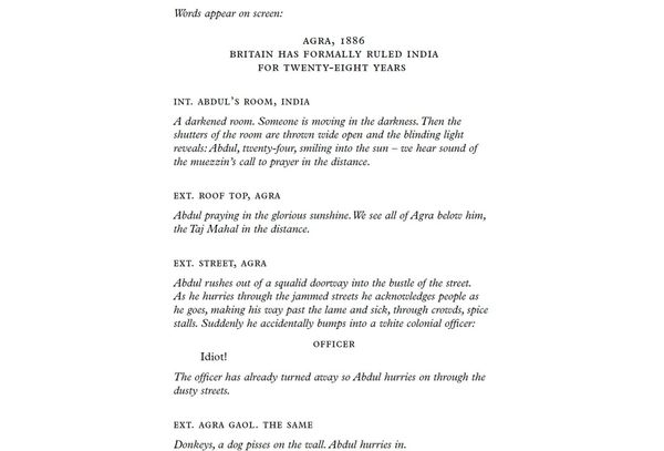 Page One: “Victoria & Abdul” (2017)