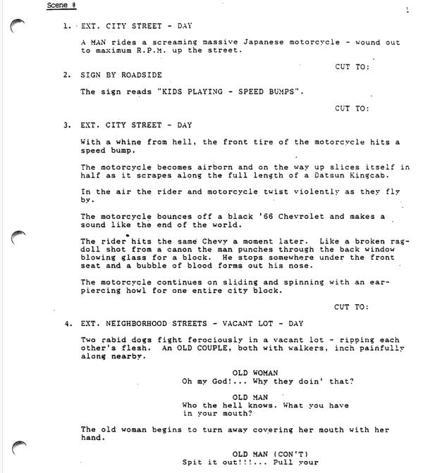Page One: “Wild at Heart” (1990)