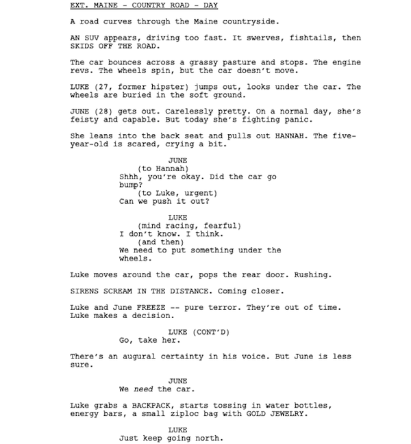 Page One: “The Handmaid’s Tale”