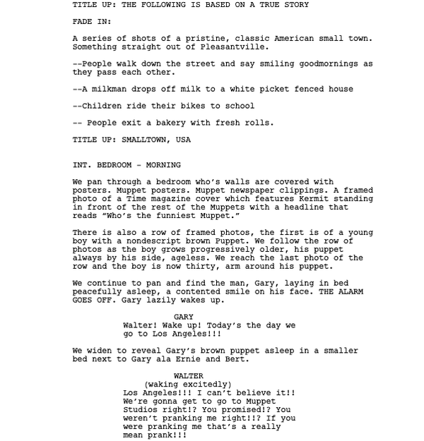 Page One: “The Muppets” (2011)
