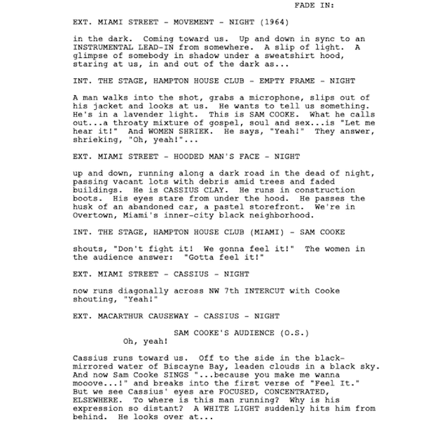 Page One: “Ali” (2001)