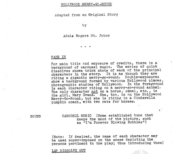 Page One: “What Price Hollywood?” (1932)