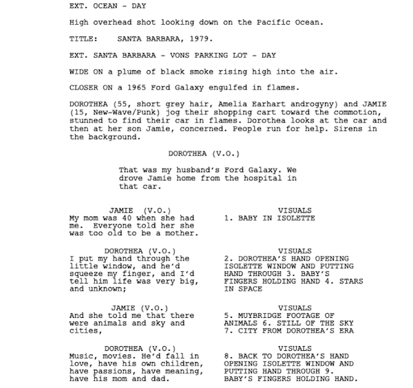 Page One: “20th Century Women” (2016)