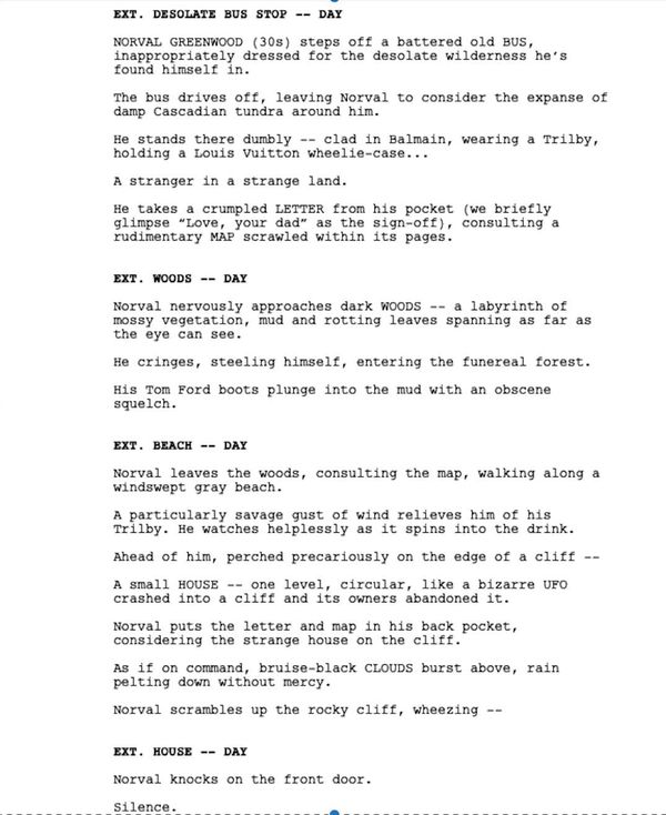 Page One: “Come to Daddy” (2019)