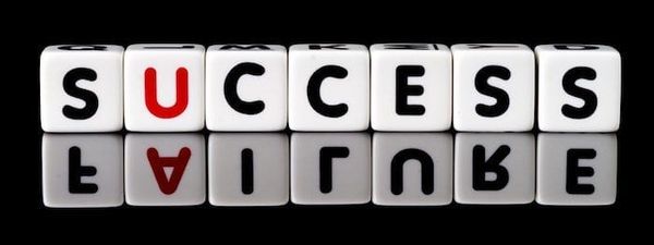 Writing and the Creative Life: “Nothing succeeds like failure”