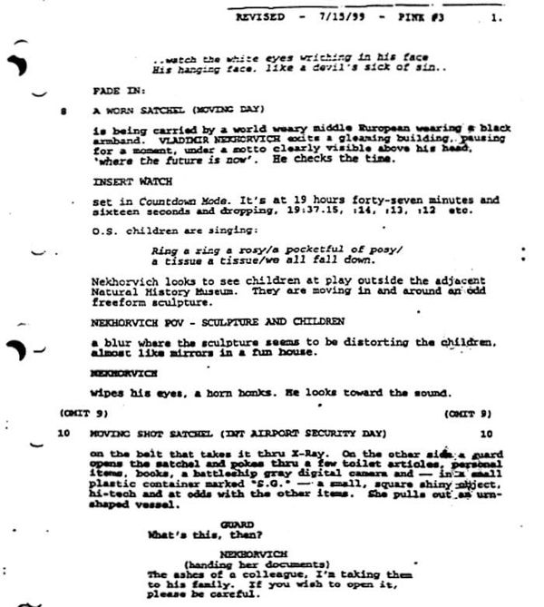 Page One: “Mission: Impossible II” (2000)