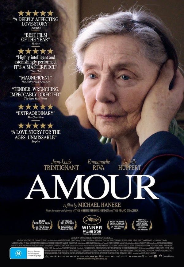 30 Days of Screenplays, Day 7: “Amour”