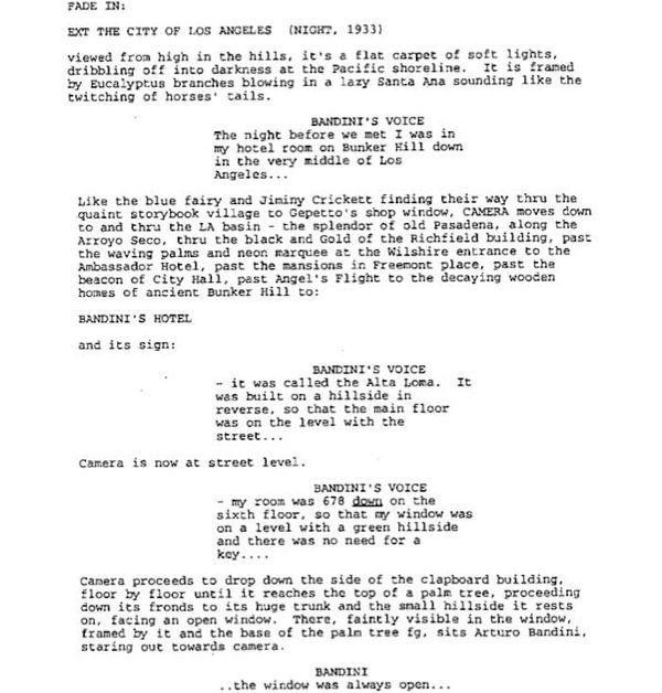 Page One: “Ask the Dust” (2006)