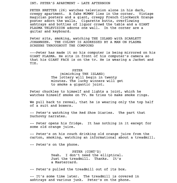 Page One: “Forgetting Sarah Marshall” (2008)