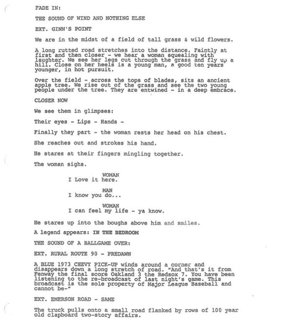 Page One: “In the Bedroom” (2001)