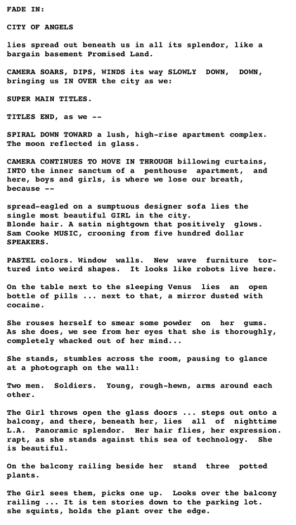 Page One: ‘Lethal Weapon’ (1987)