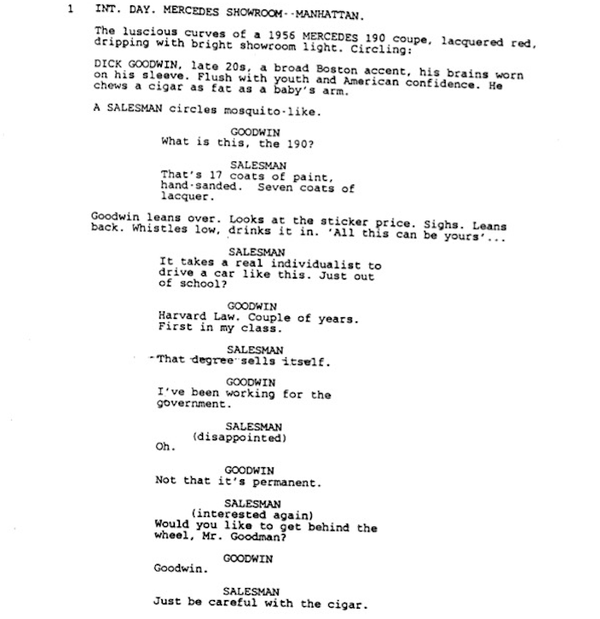 Page One: “Quiz Show” (1994)
