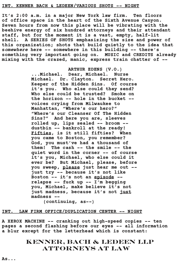 2021 Scene-Writing Challenge