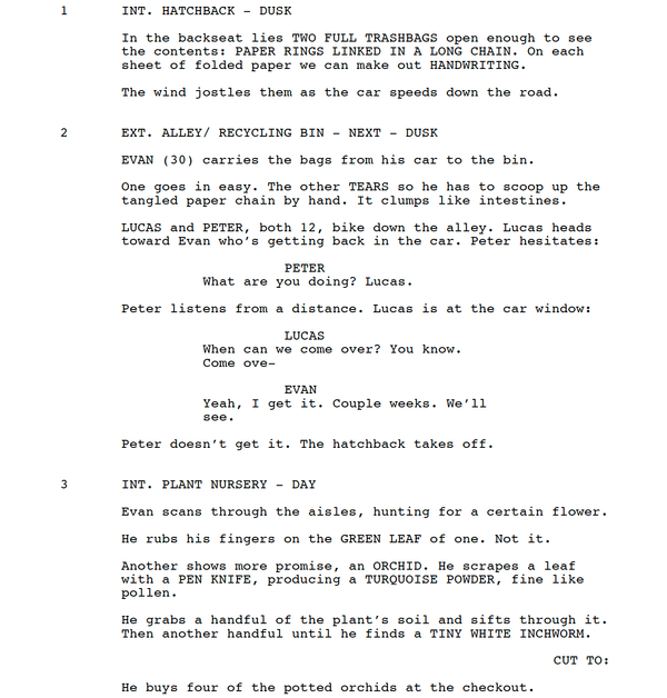 Page One: “Upstream Color” (2013)