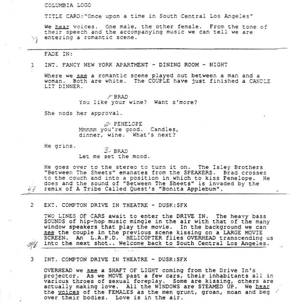 Page One: “Poetic Justice” (1993)