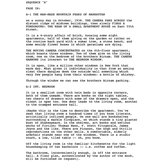 Page One: “The Lost Weekend” (1945)