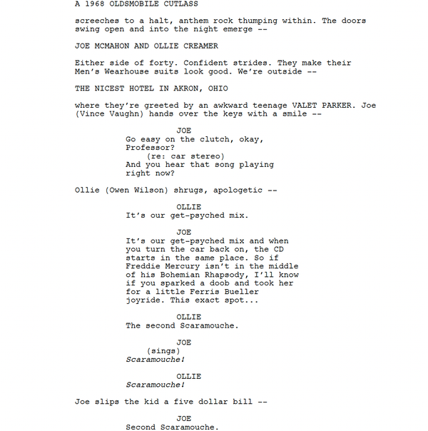 Page One: “The Internship” (2013)