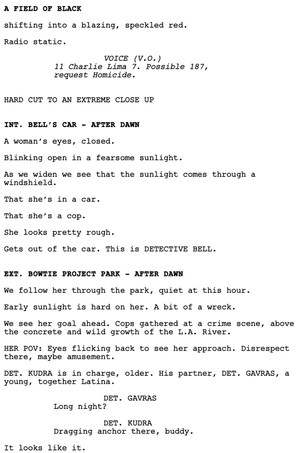 Page One: “Destroyer” (2018)