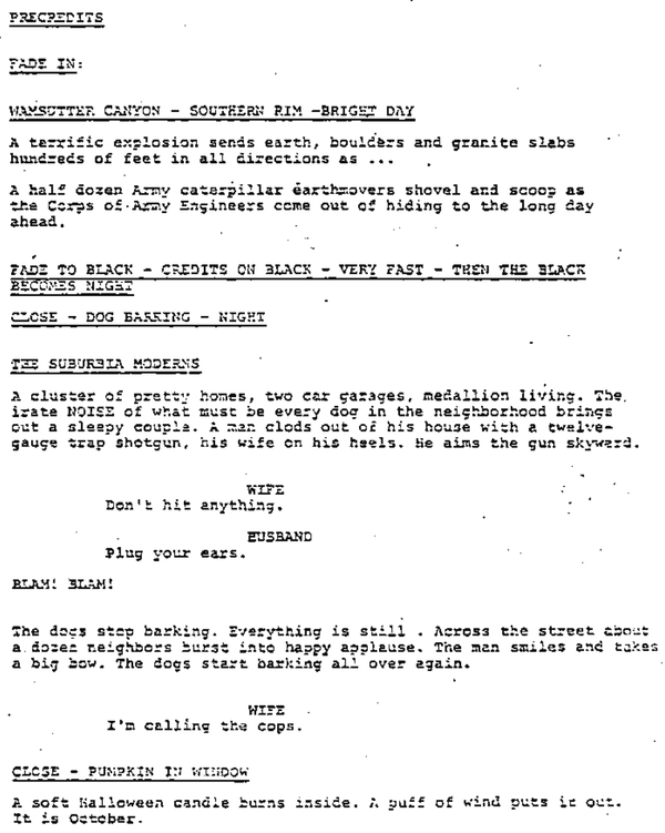 Page One: “Close Encounters of the Third Kind” (1977)