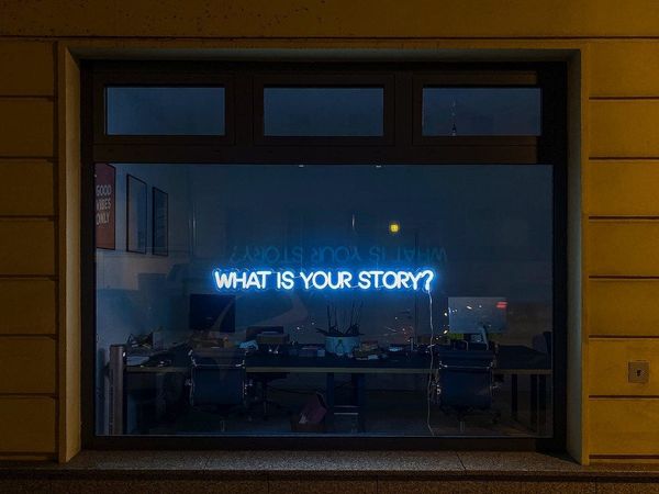 Screenwriting Mantra: “The story rules”