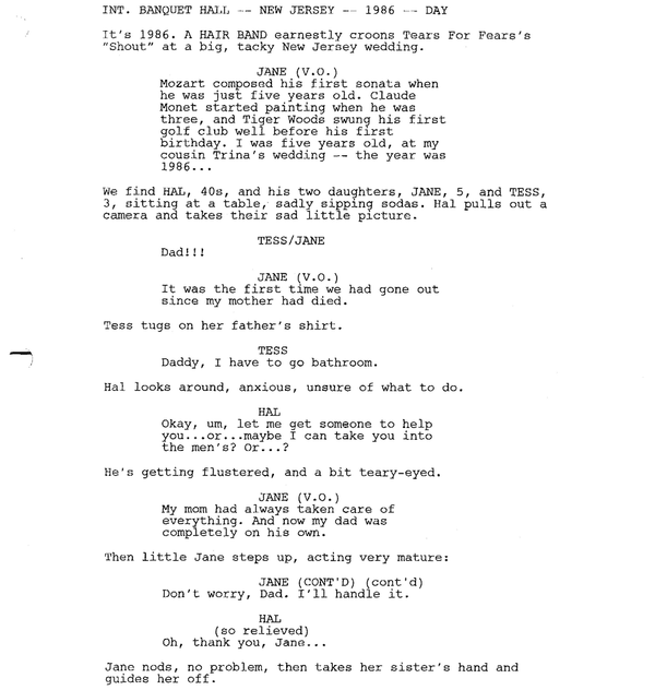 Page One: “27 Dresses” (2008)