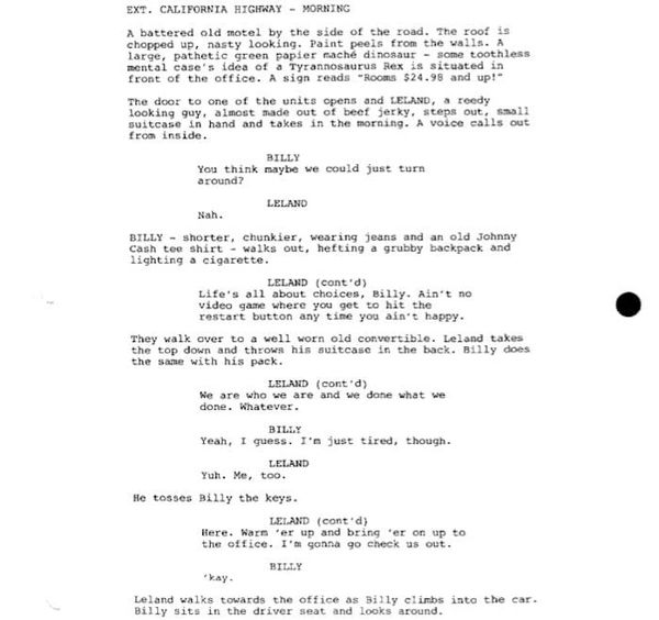 Page One: “A History of Violence” (2005)