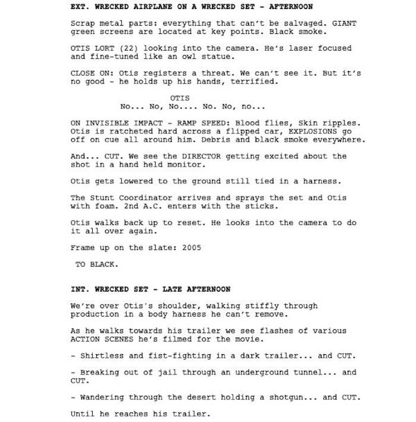 Page One: “Honey Boy” (2019)