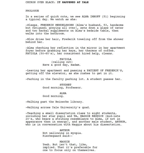 Page One: “After the Hunt” (2025)