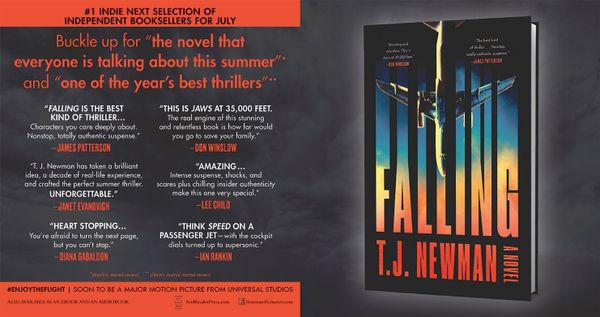 Go Into The Story Interview: T.J. Newman
