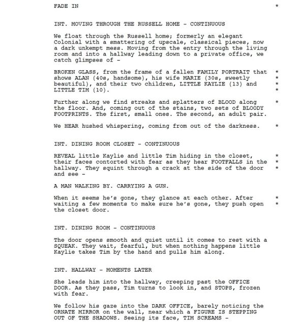 Page One: “Oculus” (2013)