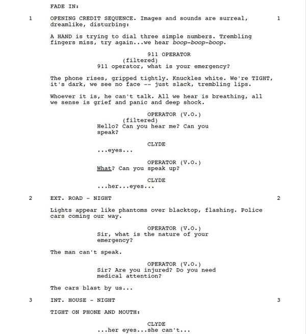 Page One: “Law Abiding Citizen” (2009)