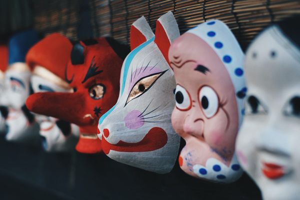 Character Archetype “Masks”