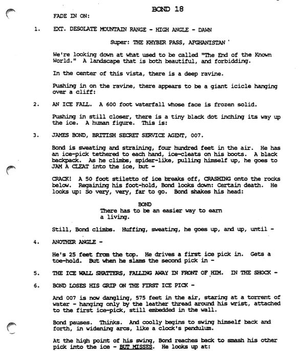 Page One: “Tomorrow Never Dies” (1997)