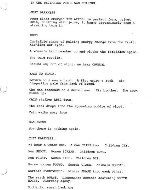 Page One: “Noah” (2014)