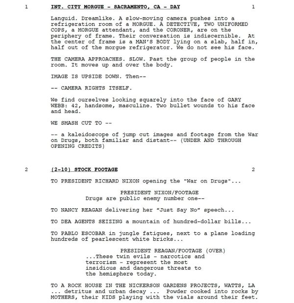Page One: “Kill the Messenger” (2014)