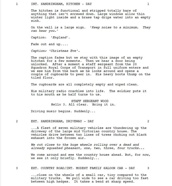 Page One: “Spencer” (2021)