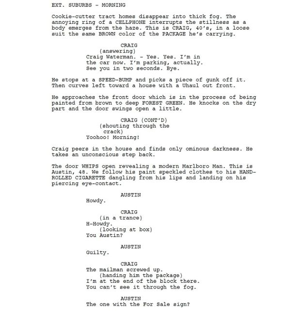 Page One: “Friendship” (2024)