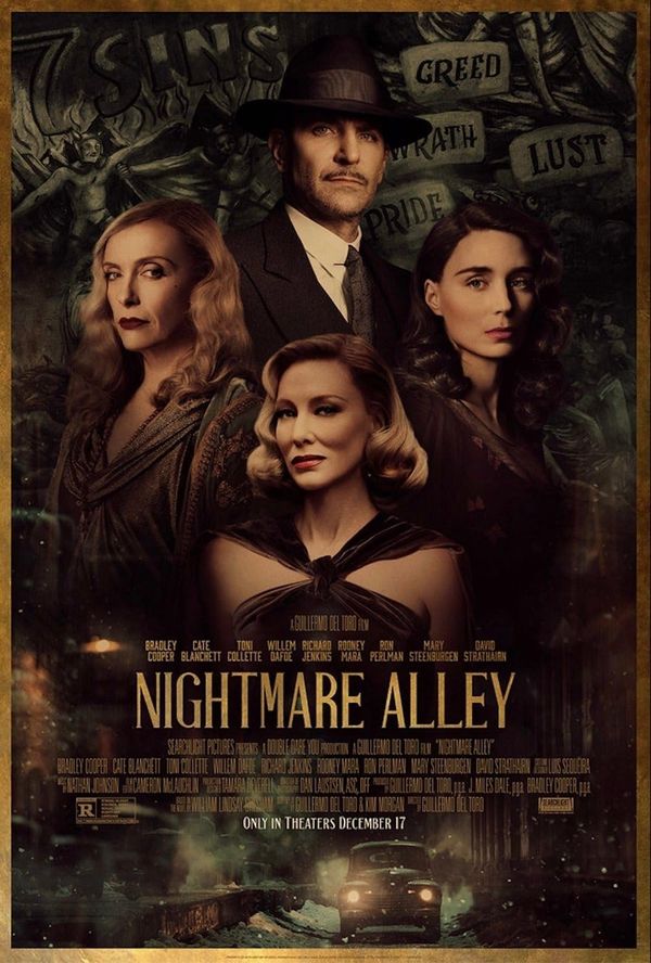 Script Analysis: “Nightmare Alley” — Scene-By-Scene Breakdown