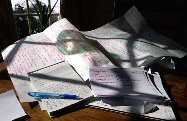 Pound Out That First Draft!