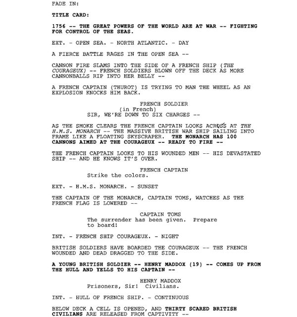 Page One: “Pirates of the Caribbean: Dead Men Tell No Tales” (2017)