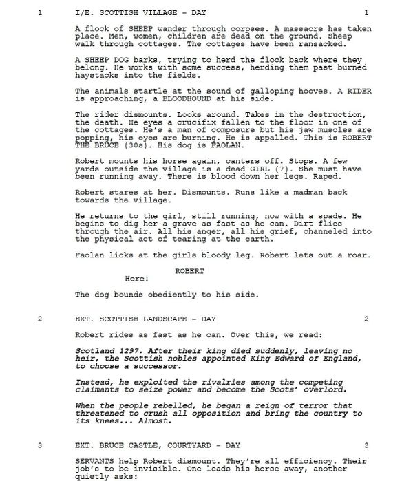 Page One: “Outlaw King” (2018)