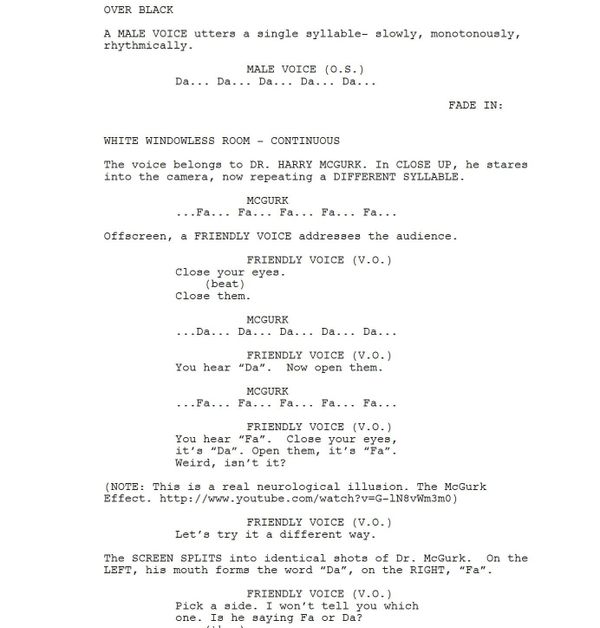 Page One: “Focus” (2015)