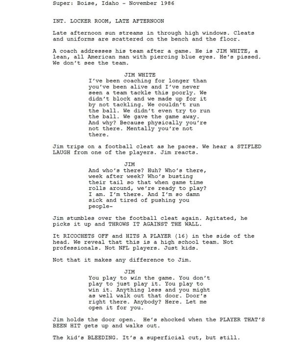 Page One: “McFarland, USA” (2015)