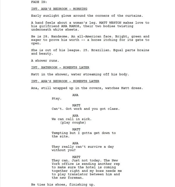 Page One: “Safe House” (2012)